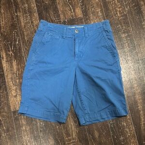 American Eagle Men's Blue Casual Shorts - Size 28